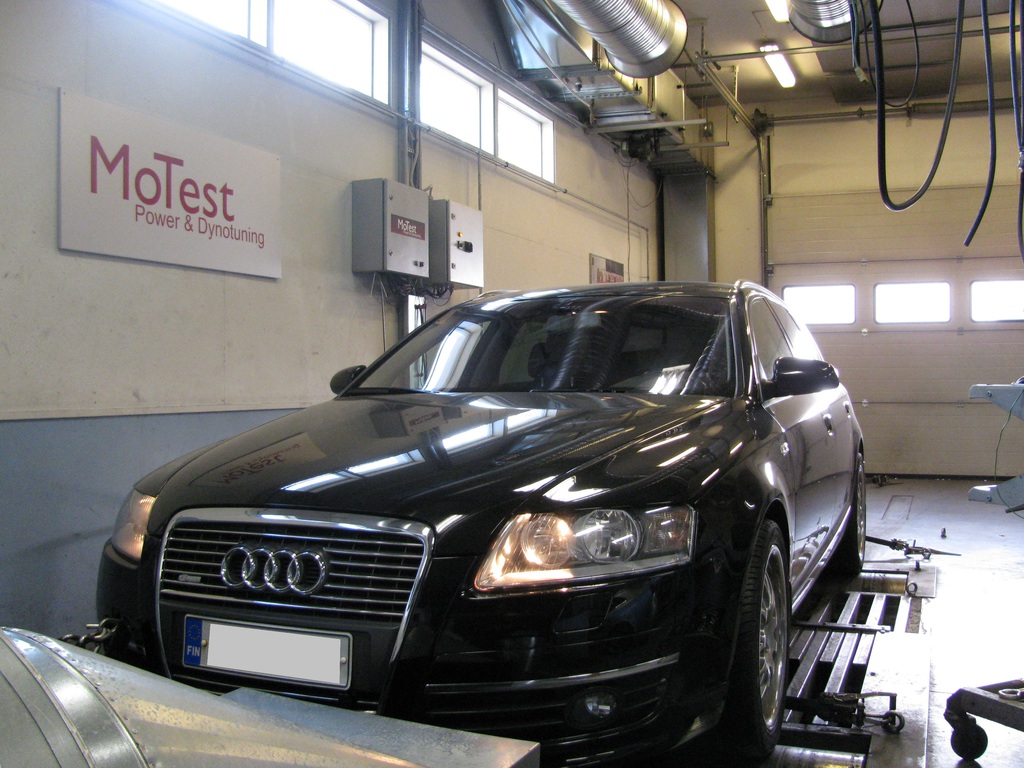AUDI A6 3 0TDI 165kW MoTest Oy